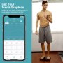 Смарт везна анализатор ZOETOUCH Bluetooth Body Fat Scale, снимка 7