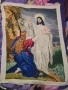 Гоблен,,Възкресение,,, снимка 1