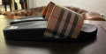 Burberry Vintage Check slides, снимка 2