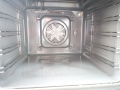 Иноксова свободно стояща печка с керамичен плот Gram 60 см широка 2 години гаранция!, снимка 4