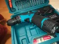 ВИНТОВЕРТ С 2 БАТЕРИИ ЗАРЯДНО И ИНСТРУМЕНТИ 2703251715, снимка 1