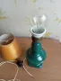 Старинна нощна , настолна порцеланова лампа, снимка 4