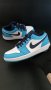 Nike Air Jordan 1 Low unc сини обувки маратонки размер 43 номер 42 налични маратонки нови ниски, снимка 12