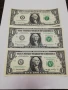 банкноти от 1 долар от 2006 г.със звезда, снимка 1