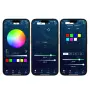 Комплект интериорни LED ленти 48 диода с USB, снимка 5