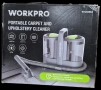Прахосмукачка екстрактор WorkPro, снимка 2