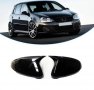 Капаци за огледала Batman Style за  VW Golf-5 2003-2009г., снимка 3