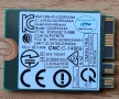Мрежова карта M.2 NGFF QCNFA344A, 802.11AC, 433Mbps, Bluetooth 4.1, за лаптоп, снимка 6