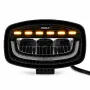LED халоген 60W 12-24V с Amber предупредителна светлина, снимка 4
