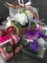 Кутия със сапунени рози-8- ми март, снимка 7
