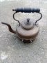 Английски месингов чайник, снимка 1 - Антикварни и старинни предмети - 39464151