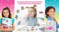 Диамантени стикери за деца-комплект за изработка, снимка 1 - Рисуване и оцветяване - 42919205