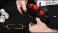 HIFI стерео Bluetooth гейминг слушалки с м с  Музикални слушалки, FM радио и поддръжка на SD карта. , снимка 4