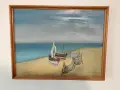Картина на Ненко Чанев 1990 г, снимка 1