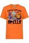Детска тениска Coffee Witches And Spells,Halloween,Хелоуин,Празник,Забавление,Изненада,Обичаи,, снимка 7