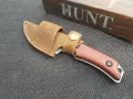 Ловен нож Benchmade HUNT малък с кожена кания, снимка 4