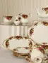 Сервиз Royal Albert – Old Country Roses, 37 части, снимка 4