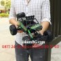 Автомобил с дистанционно управление Rock Crawler Monster Truck, С батерия, 4x4 окачване - КОД 3762, снимка 12