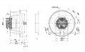 Инверторен - Честотен вентилатор EBM Papst R3G560-AG21-07, снимка 7