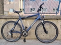 Хл рамка 28 цола алуминиев велосипед с 21 скорости усилени капли амортисьори предни като нов , снимка 1