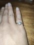 Сребърен пръстен (21), снимка 1 - Пръстени - 37745130