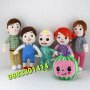 Cocomelon Плюшени Музикални играчки Кокомелон детско Бебешки , снимка 3