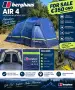 TENT FOR SALE Berghaus Air 4 – 4 Person  inflatable tent, снимка 1