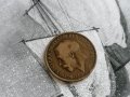 Монета - Великобритания - 1/2 (половин) пени | 1916г., снимка 2