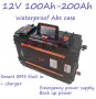 Литиево-йонна батерия, акумулатор 12V 200ah , снимка 1