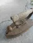 Стара ютия на въглища , снимка 3