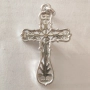 Красив сребърен кръст. , снимка 3
