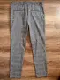 Елегантен мъжки панталон H&M, каре – Размер M (Slim Fit), снимка 1