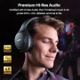 TOZO HT3 Bluetooth слушалки с активно шумопотискане и 90H работа, снимка 2