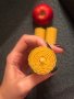 Пчелна свещ- голяма- ръчна изработка, снимка 4