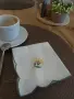 2бр чаени/кафени кърпи от плат , снимка 4