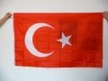 Ново Знаме на Турция Истанбул полумесец звезда турски байрак, снимка 1 - Други - 36926750