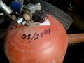 58,5 литра туба метан с Евро ел.кран  220лева, снимка 2