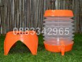 НОВ! Сгъваем диспенсър за вода 3,5L, снимка 2