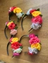Диадема с цветя за народни танци, снимка 2