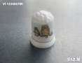 Порцеланови напръстници - колекционерски /птици/-4 бр, снимка 4