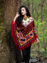 Автентично еквадорско дамско вълнено пончо, различни цветове, снимка 1 - Блузи с дълъг ръкав и пуловери - 35855974