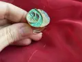 Пръстен с планински кристали | Ръчна изработка, снимка 5