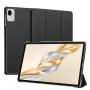 DUX DUCIS Кожен калъф за Honor Pad X9a / X9 Pro със Стенд, Слот за стилус, вкл. Протектор- Черен, Тъ, снимка 3