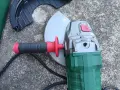 Ъглошлайф Parkside PWS 230 F5 (2000W, Ø 230 mm) – използван 2 пъти, с гаранция, снимка 6