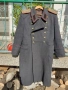 Стара военна СОЦ униформа - зимен параден шинел, снимка 1