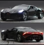Метален реалистичен модел на Bugatti La Voiture Noire 2020г модел, снимка 1