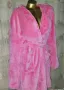 XL / 2XL Розов,поларен, мек халат , снимка 1