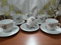 стар немски порцелан Бавария чаши за чай кафе , снимка 5
