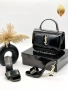 Yves Saint Laurent Дамски Чехли На Метален Ток - Различни Цветове Код SK1382, снимка 5