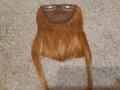 Нов медено рус бретон от естествена човешка коса - мод.2 , снимка 5